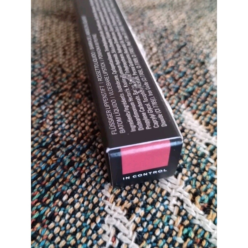 Jaclyn Hill Cosmetics Poutspoken Liquid Lipstick 'In Control' Discontinued - Picture 3 of 3
